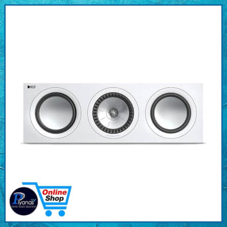 ลำโพงเซ็นเตอร์ KEF : Q-650C สีขาว_2